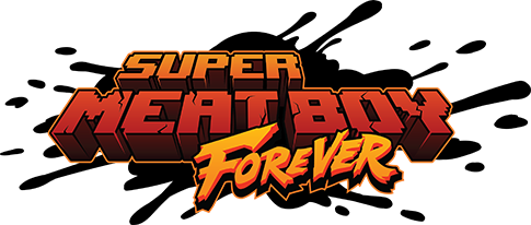 Super Meat Boy Forever logo