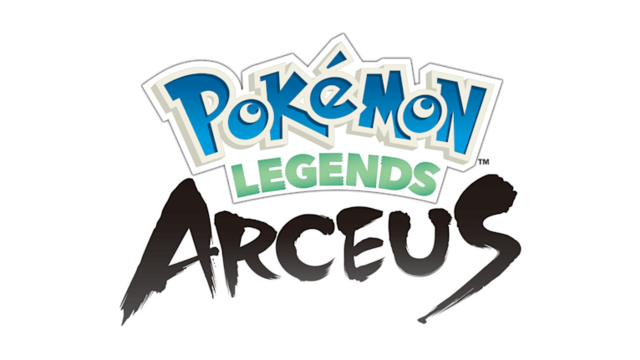 Pokemon Legends Arceus logo